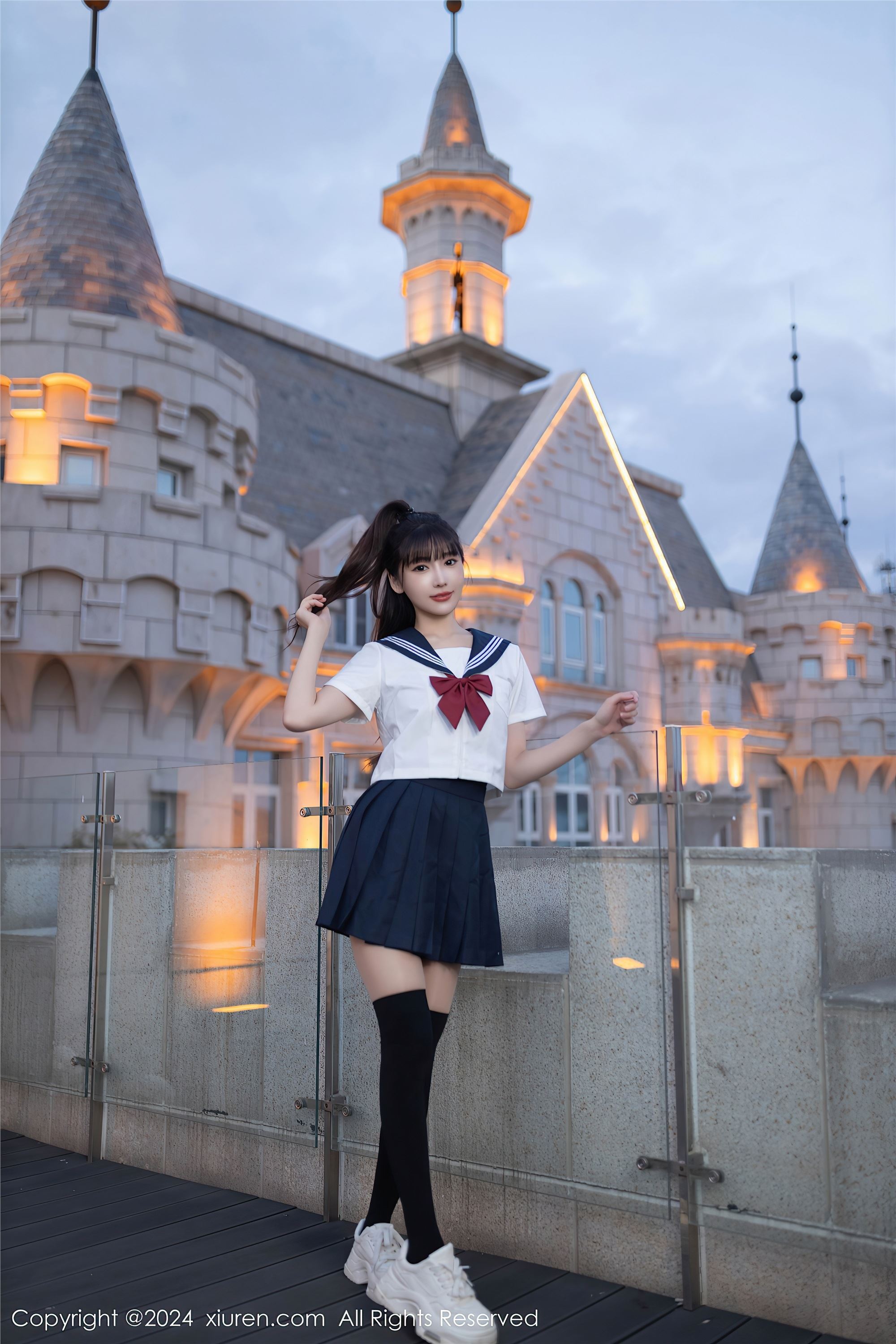 Xiuren秀人网 2024.10.17 NO.9305 陆萱萱